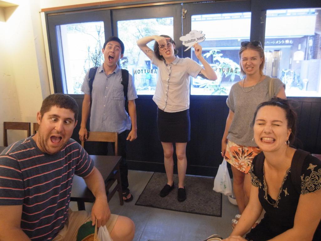 Zabutton Hostel And Coffee Prefektura Tokio Exteriér fotografie