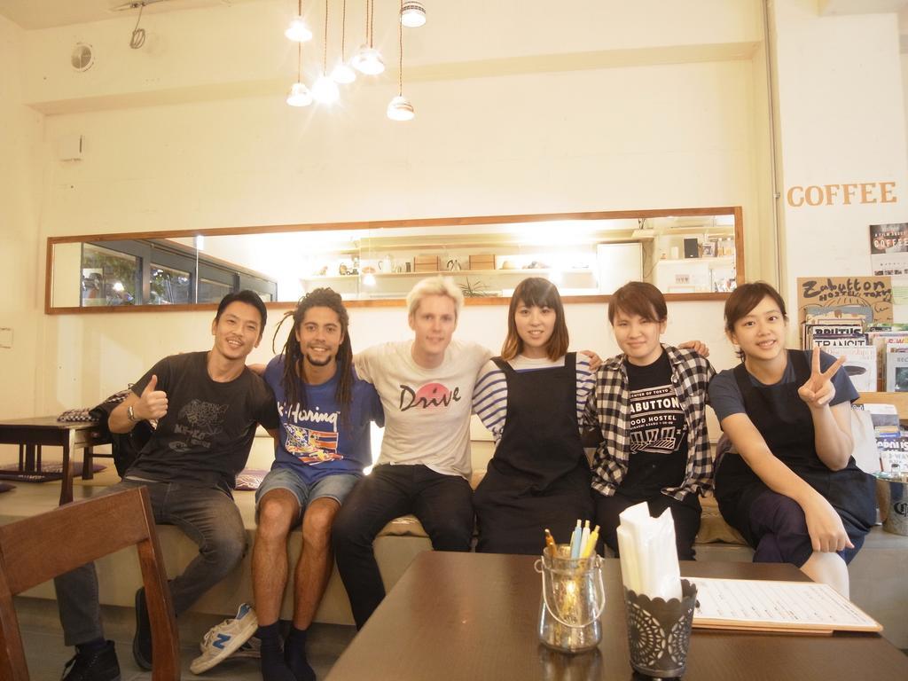 Zabutton Hostel And Coffee Prefektura Tokio Exteriér fotografie