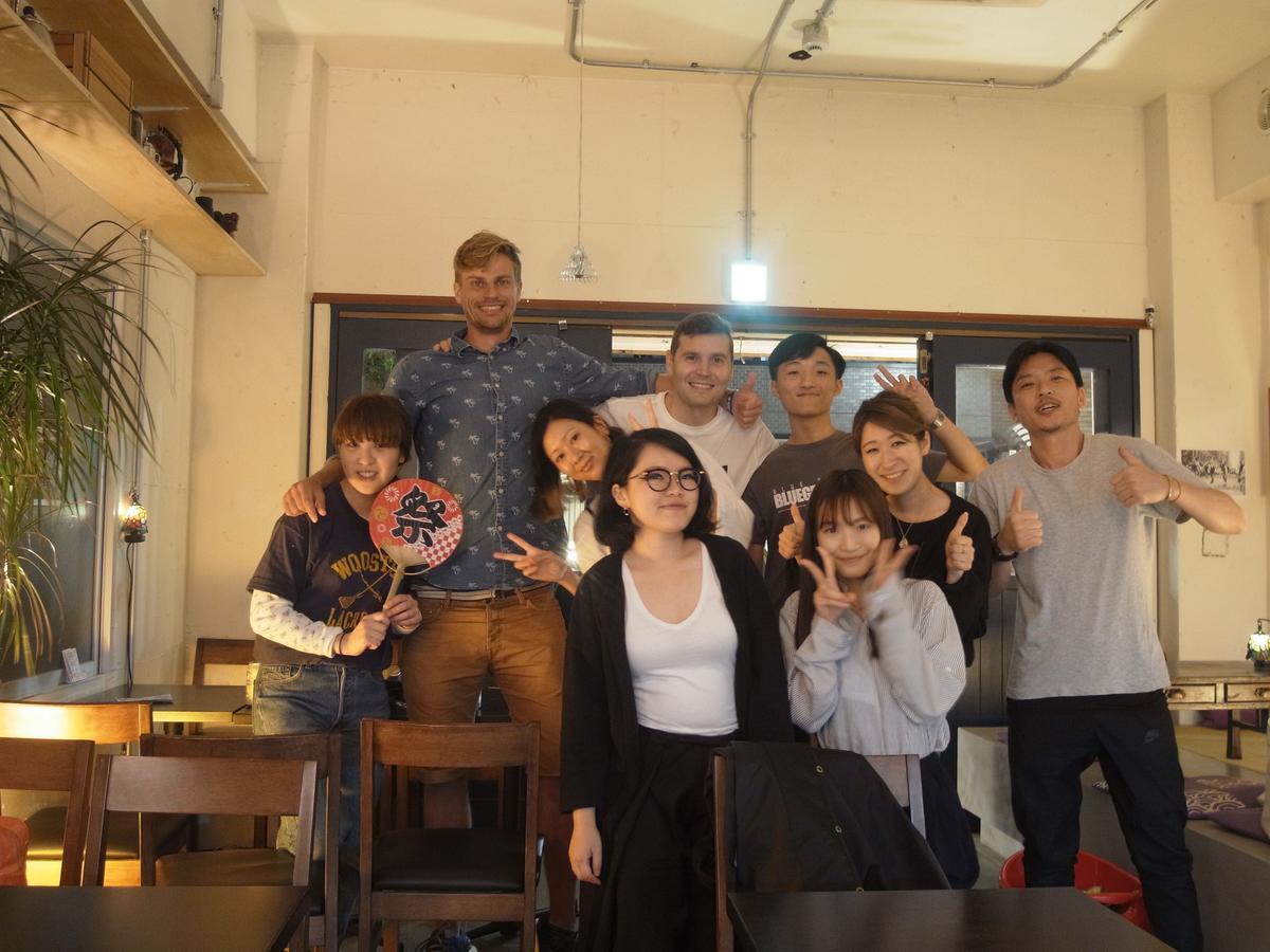 Zabutton Hostel And Coffee Prefektura Tokio Exteriér fotografie