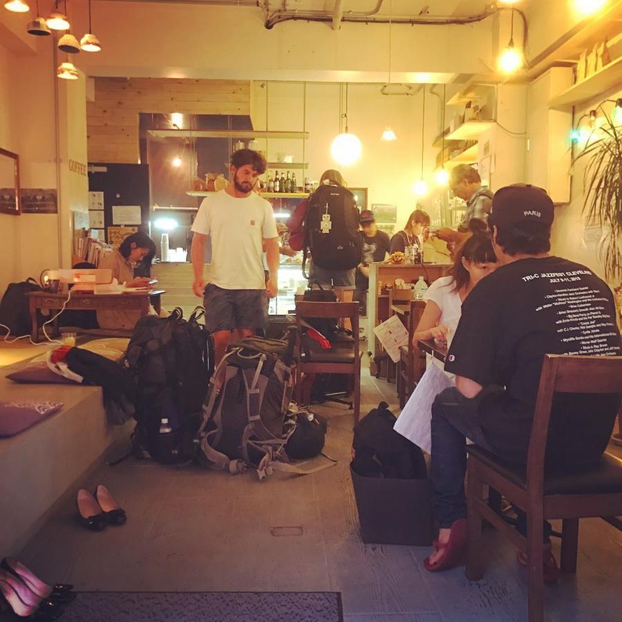 Zabutton Hostel And Coffee Prefektura Tokio Exteriér fotografie