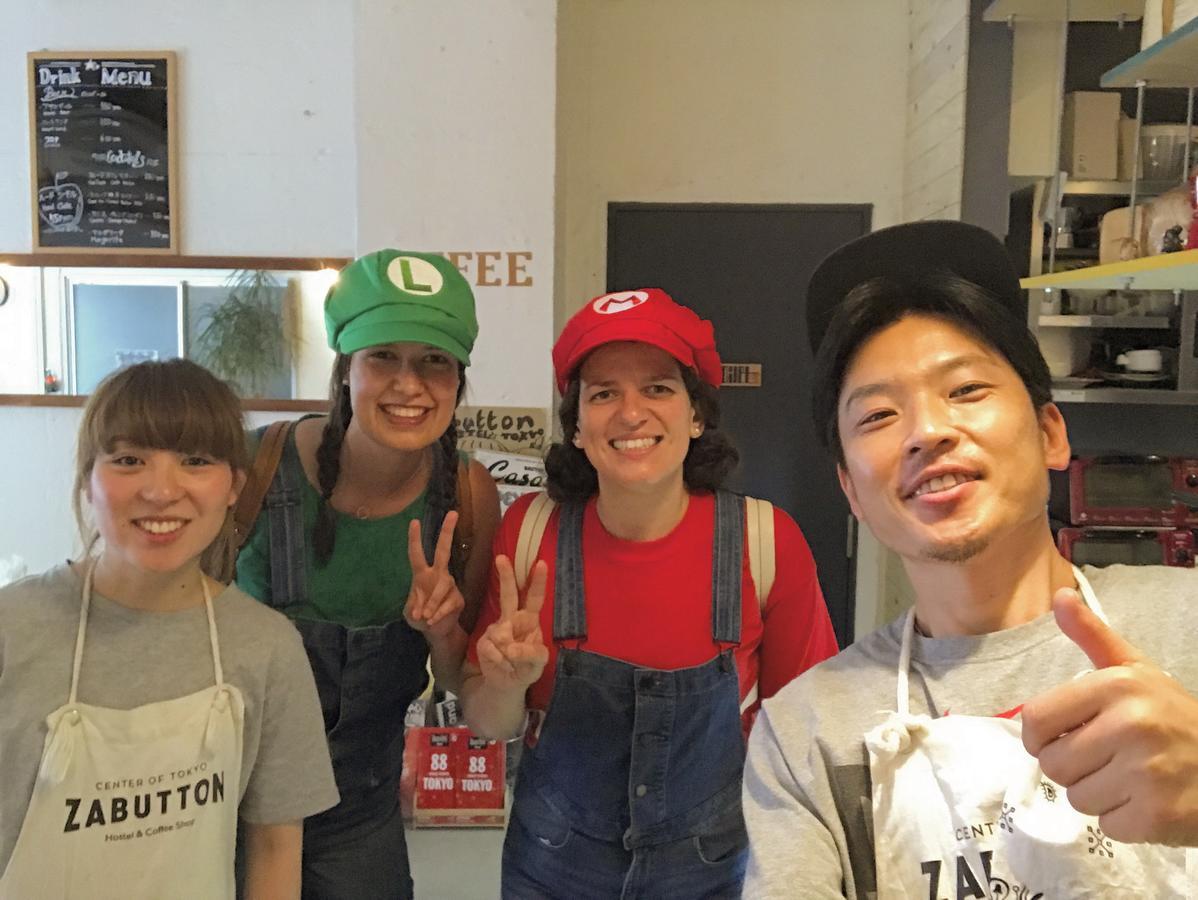 Zabutton Hostel And Coffee Prefektura Tokio Exteriér fotografie