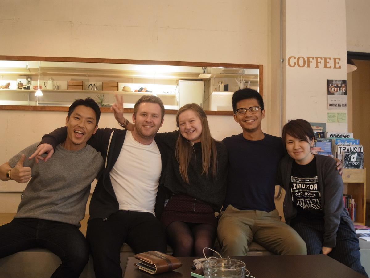 Zabutton Hostel And Coffee Prefektura Tokio Exteriér fotografie