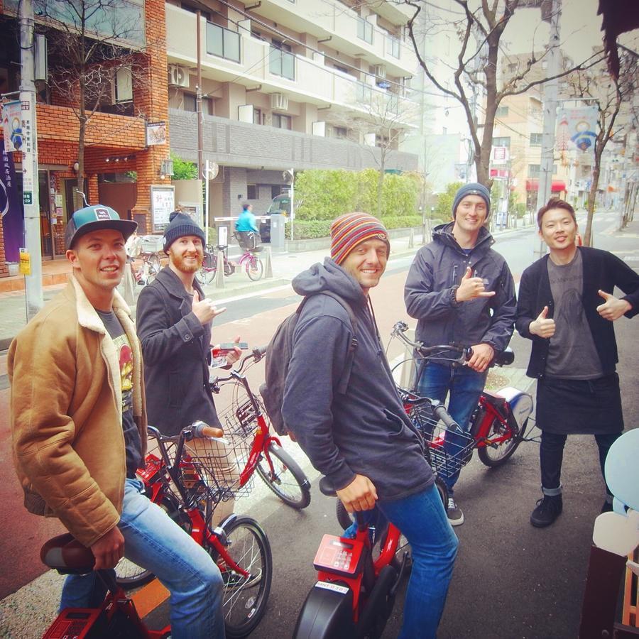 Zabutton Hostel And Coffee Prefektura Tokio Exteriér fotografie