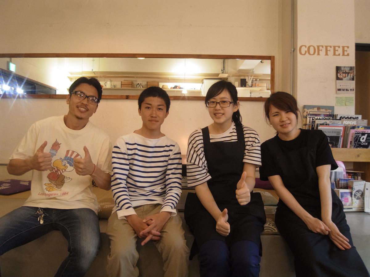 Zabutton Hostel And Coffee Prefektura Tokio Exteriér fotografie