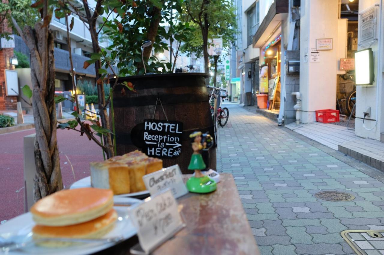 Zabutton Hostel And Coffee Prefektura Tokio Exteriér fotografie