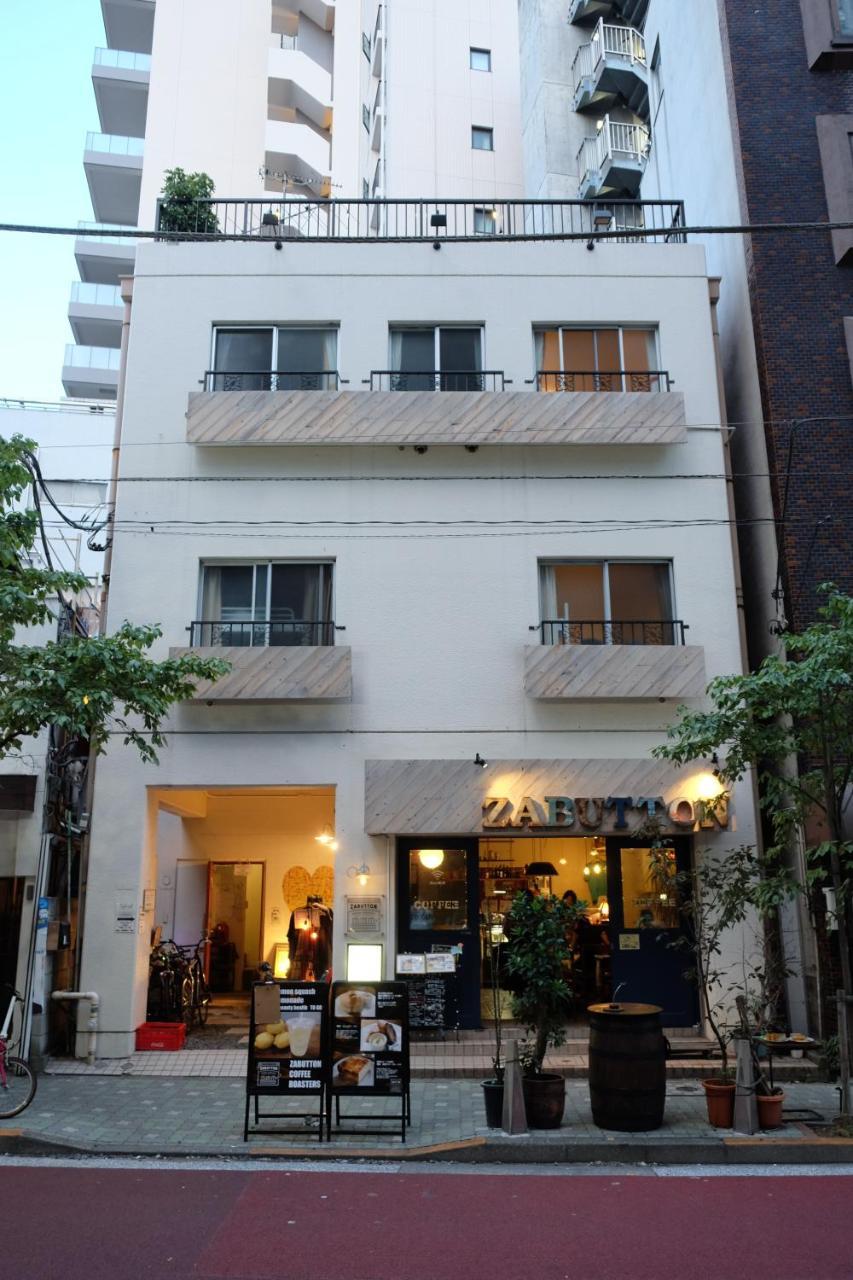 Zabutton Hostel And Coffee Prefektura Tokio Exteriér fotografie