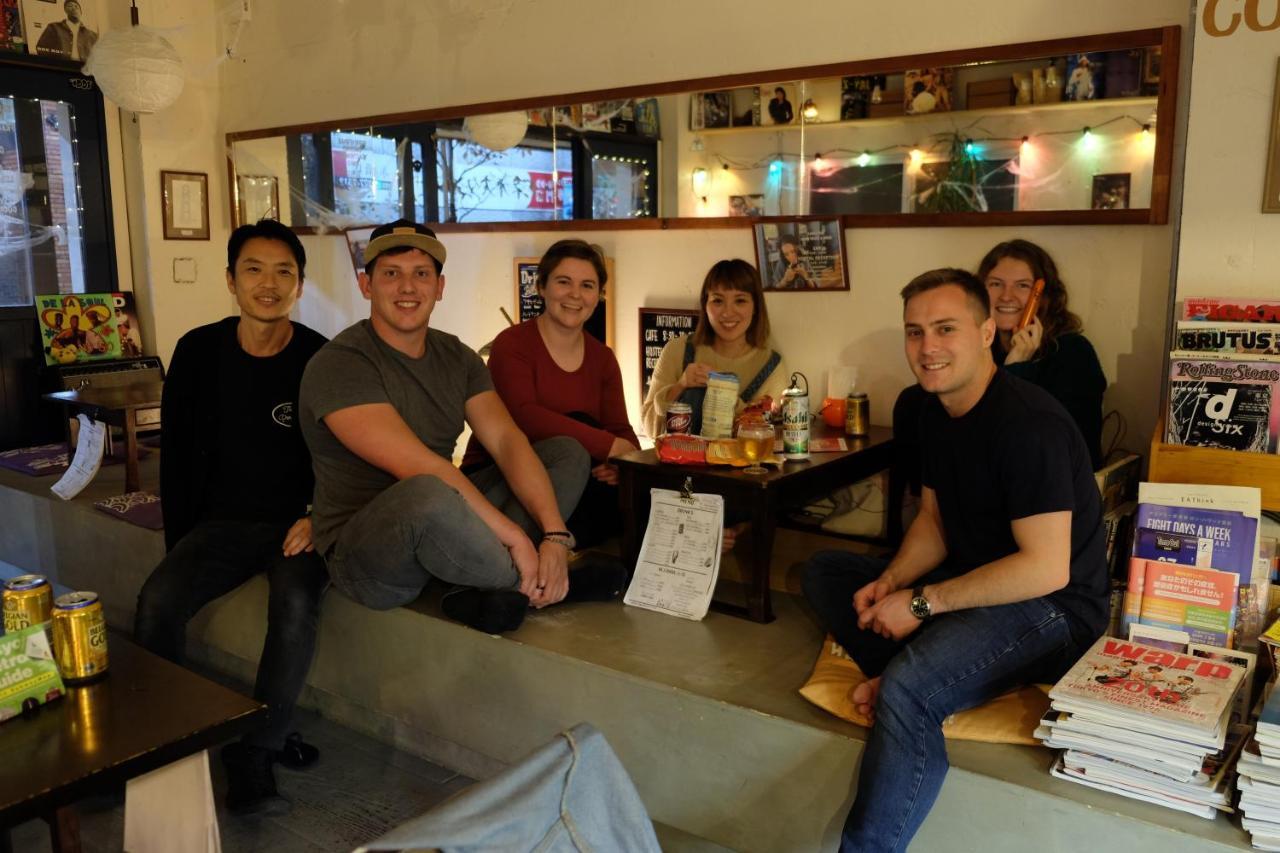 Zabutton Hostel And Coffee Prefektura Tokio Exteriér fotografie