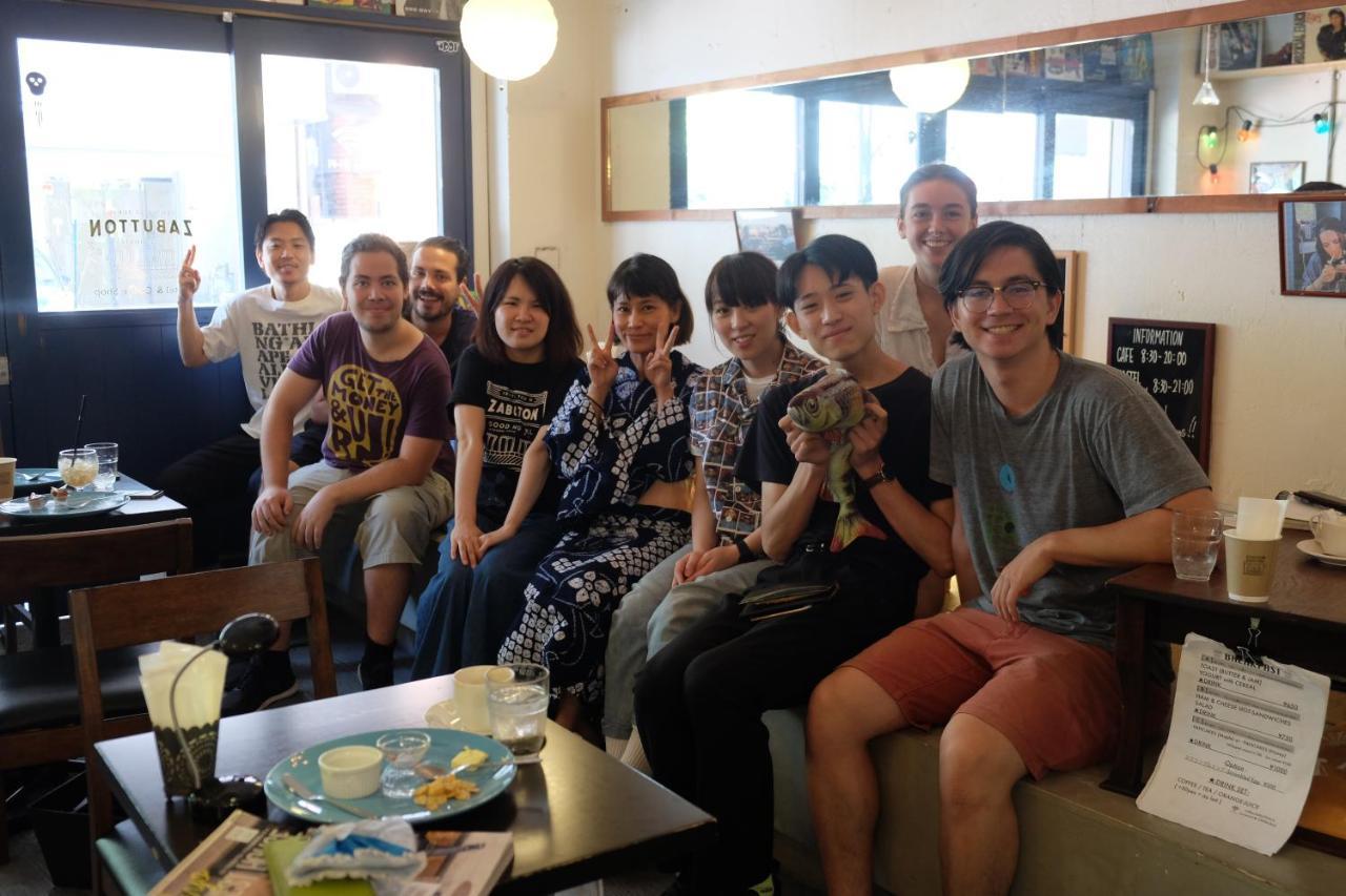 Zabutton Hostel And Coffee Prefektura Tokio Exteriér fotografie