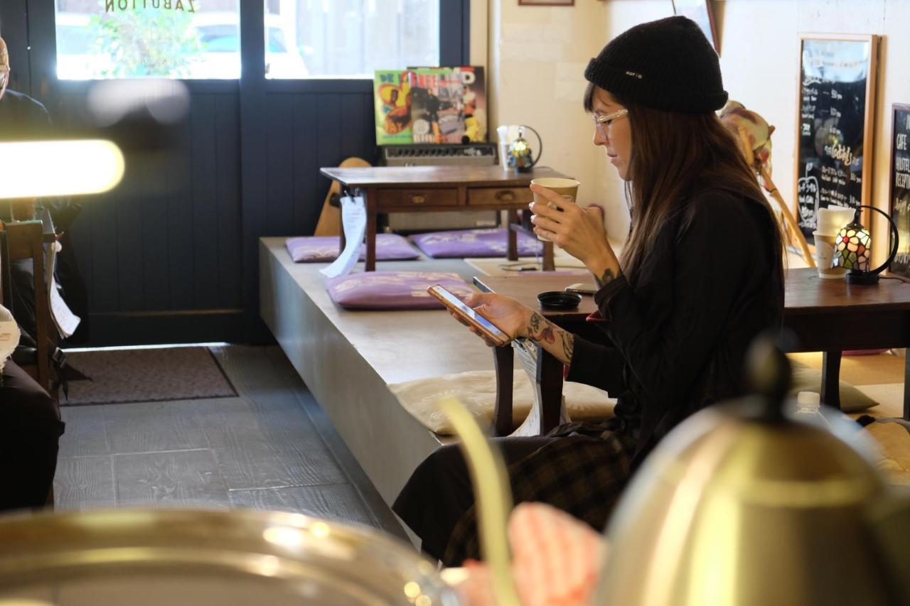 Zabutton Hostel And Coffee Prefektura Tokio Exteriér fotografie