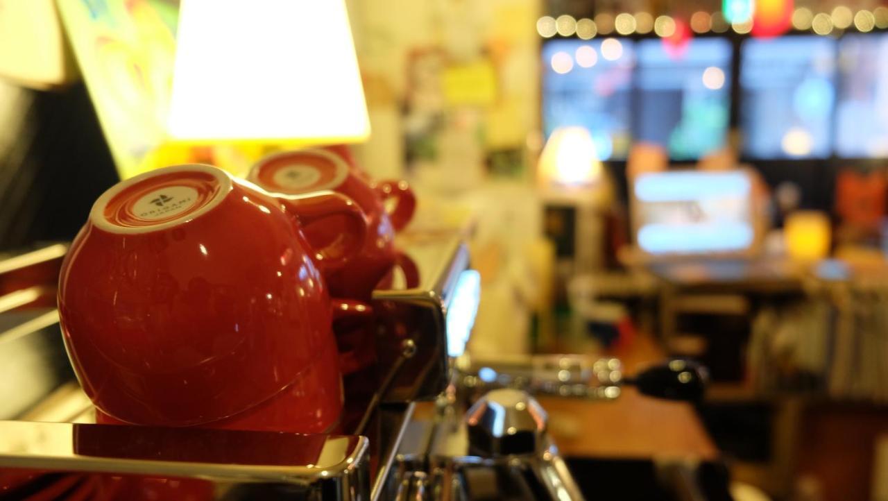 Zabutton Hostel And Coffee Prefektura Tokio Exteriér fotografie