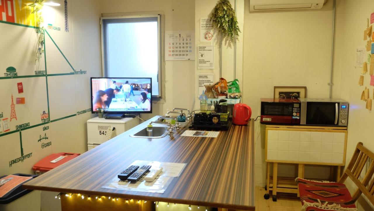 Zabutton Hostel And Coffee Prefektura Tokio Exteriér fotografie